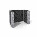 Vorschaubild Gabionen Kleinteile-Set