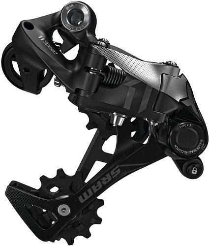 SRAM Schaltwerk X01 11-fach schwarz