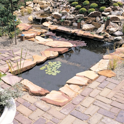 Ubbink Teichschale Fertigteich Venus LT0 - 650 l