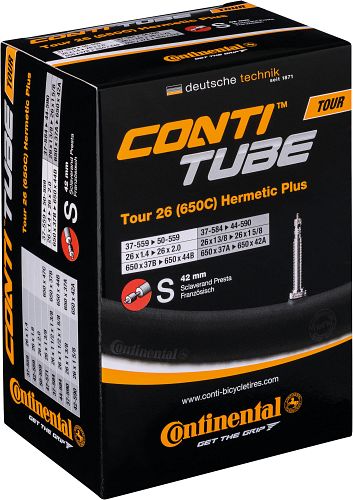 Continental Schlauch Tour Hermetic Plus 26 Zoll Sclaverandventil