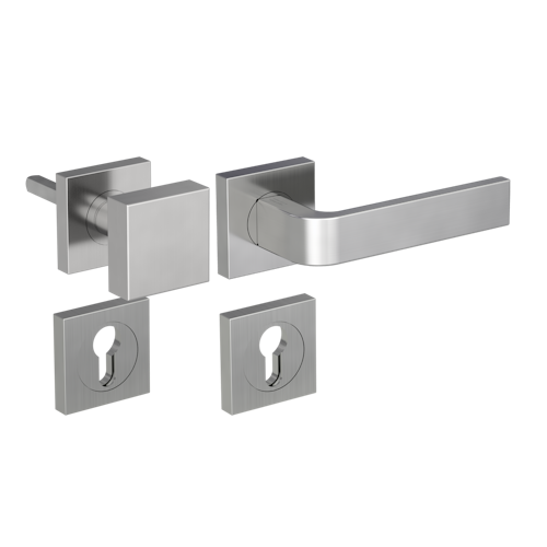 Griffwerk Wechselgarnitur GRAPH SQUARE - Rosetten eckig