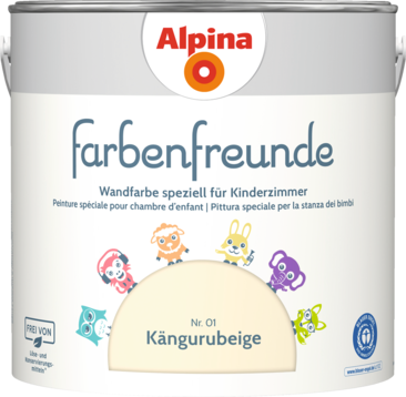Alpina Innenfarben Farbenfreunde