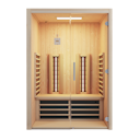 Vorschaubild Infraworld Infrarotkabine Fusion Glas 145 Fichte RG inkl. 5-teiligem gratis Zubehörset