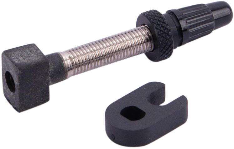 Fulcrum Tubeless-Ventil für 2-Way-Fit schwarz