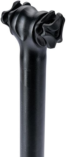 CONTEC Sattelstütze Bracer 31,6 mm schwarz matt