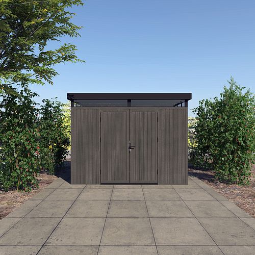NewTechWood WPC Gartenhaus Cella 1010 - 21 mm