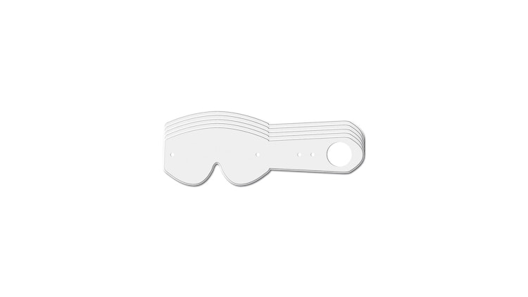 Progrip Abreißvisier 10er Pack