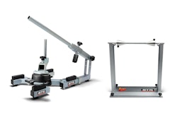 Reifenmontiergerät EVOX® mit Wuchtbock