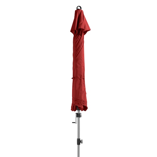 doppler Mittelmastschirm EXPERT 280 Auto-Tilt, Aluminium Silber / 100 % Polyester 180 g/m²