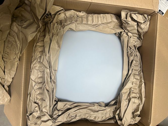 8 seasons design LED-Kugelleuchte Shining Globe (WW) 60 cm B-Ware