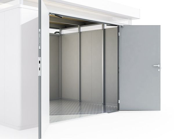 Biohort 2. Türflügel für CasaNova Metall Gartenhaus