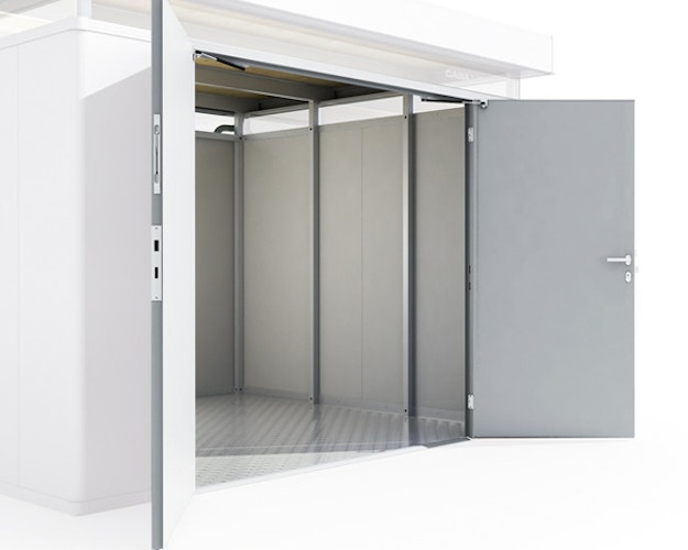 Biohort 2. Türflügel für CasaNova Metall Gartenhaus