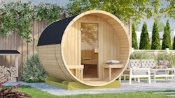 Weka Fasssauna Saunafass 198 - 38 mm