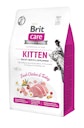 Vorschaubild Brit Care Fresh Chicken&Turkey getreidefrei Kitten Katzentrockenfutter