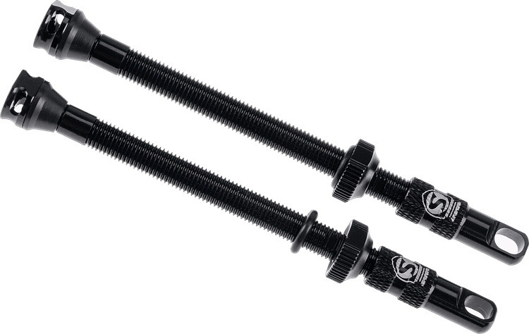 Silca Ultimate Tubeless Ventil 70 mm schwarz