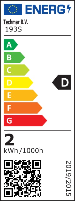 Energieeffizienzklasse D
