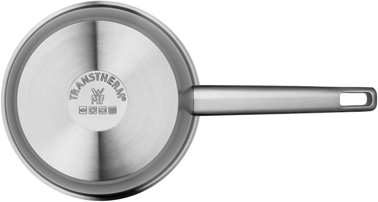 WMF Iconic Kochgeschirr-Set 2-teilig 1x Fleischtopf 22cm, 1x Stielkasserolle