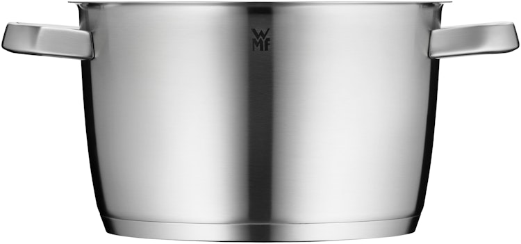 WMF Iconic Kochgeschirr-Set 2-teilig 1x Fleischtopf 22cm, 1x Stielkasserolle