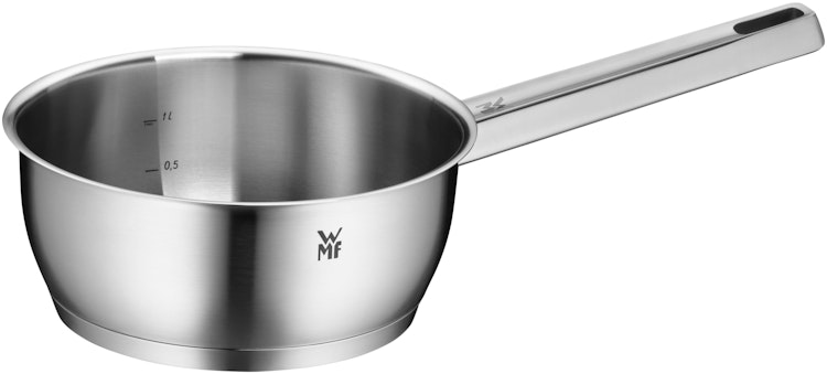 WMF Iconic Kochgeschirr-Set 2-teilig 1x Fleischtopf 22cm, 1x Stielkasserolle