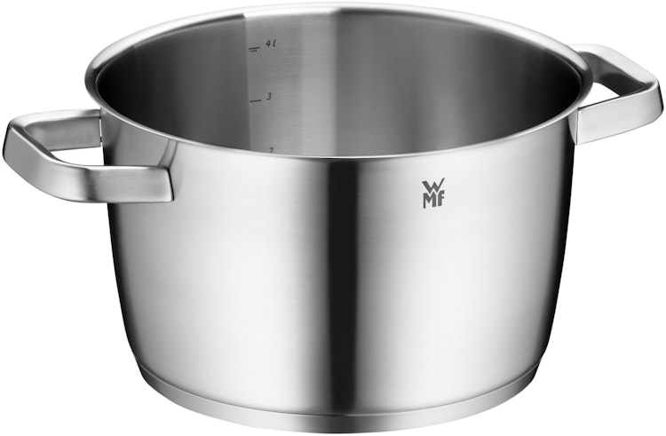 WMF Iconic Kochgeschirr-Set 2-teilig 1x Fleischtopf 22cm, 1x Stielkasserolle