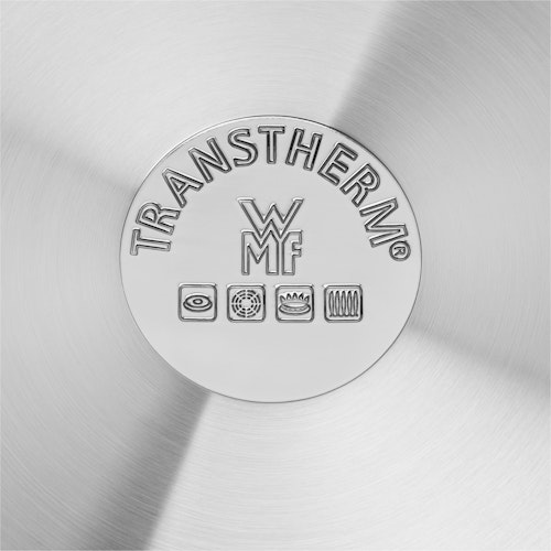 WMF Iconic Kochgeschirr-Set 2-teilig 1x Fleischtopf 22cm, 1x Stielkasserolle