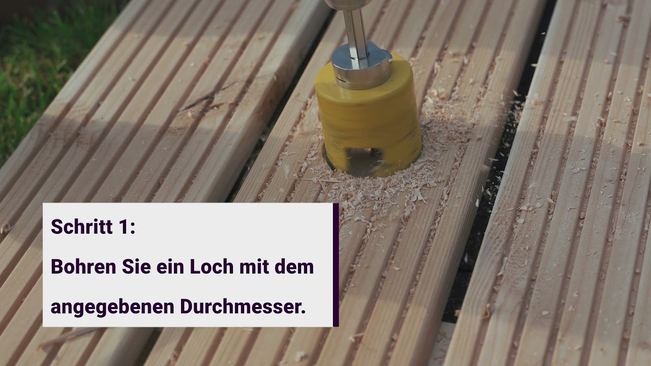 Garden Lights Bodeneinbauleuchte Sirius warm weiss