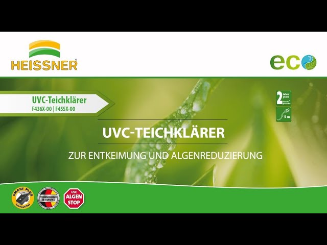 UVC-Teichklärer 36W (F436X-00)