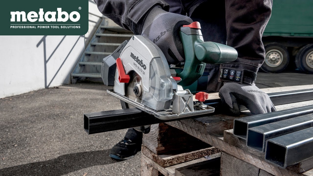 Metabo Akku-Metall-Handkreissäge MKS 18 LTX 58