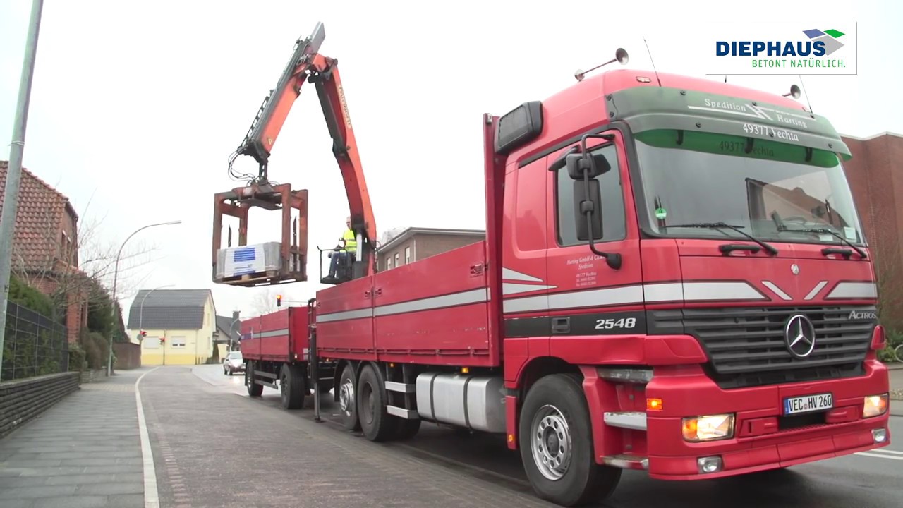 Diephaus L-Stein GRAU 100/50/50/7 CM