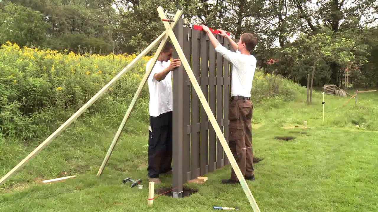 TraumGarten WPC Pfosten