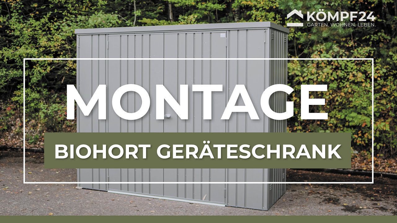 Biohort Metall Geräteschrank