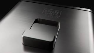 Griffwerk Türgriff Smart2lock R8 ONE - Samtgrau, Graphitschwarz, Kaschmirgrau