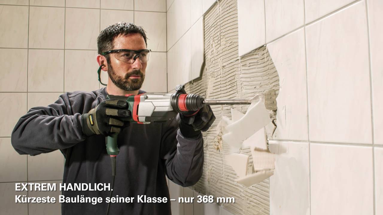 Metabo Multihammer UHE 2660-2 Quick Set