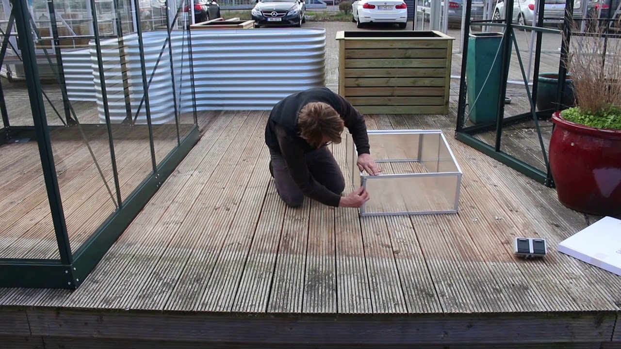 Vitavia Frühbeet Gaia Jumbo inkl. 4 Dachfenster