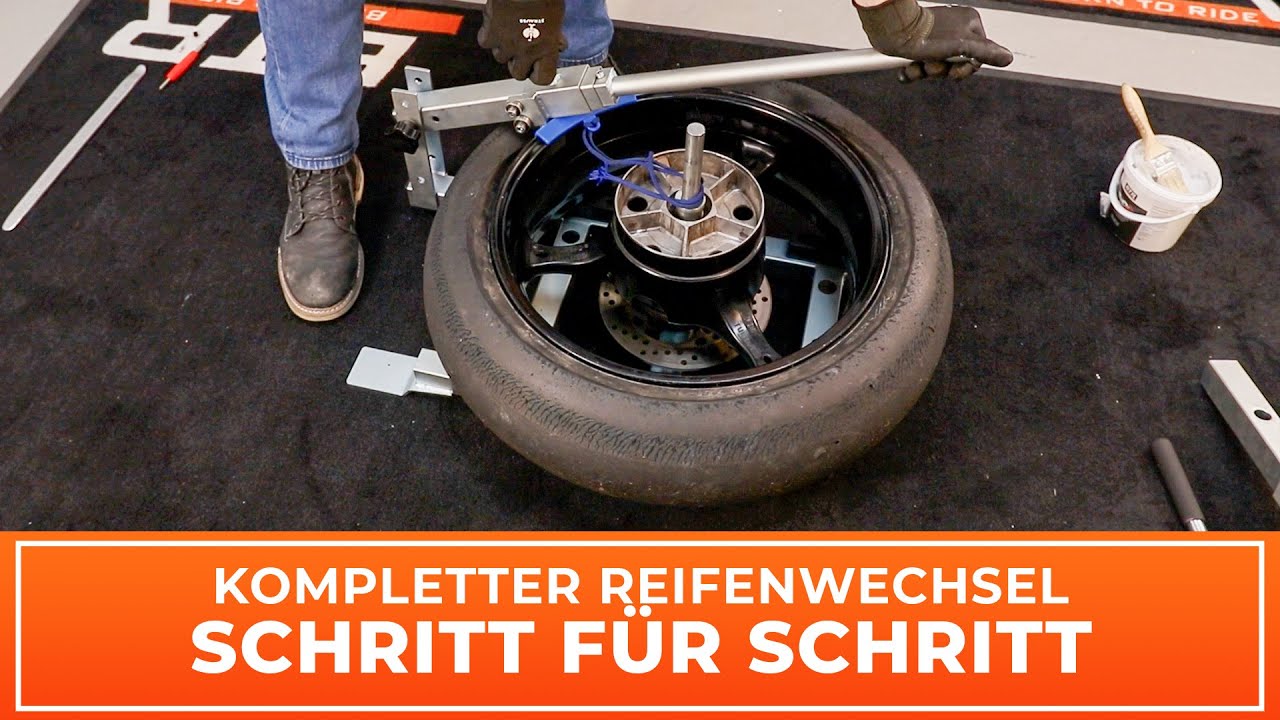 BTR Two-in-One Reifenmontiergerät 15 - 19"