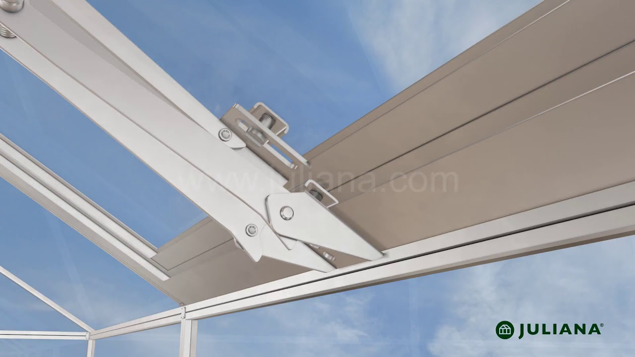 Juliana automatischer Fensteröffner für Gewächshäuser