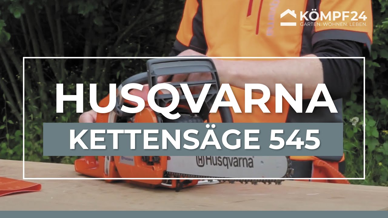 Husqvarna Motorsäge 545 Mark II 