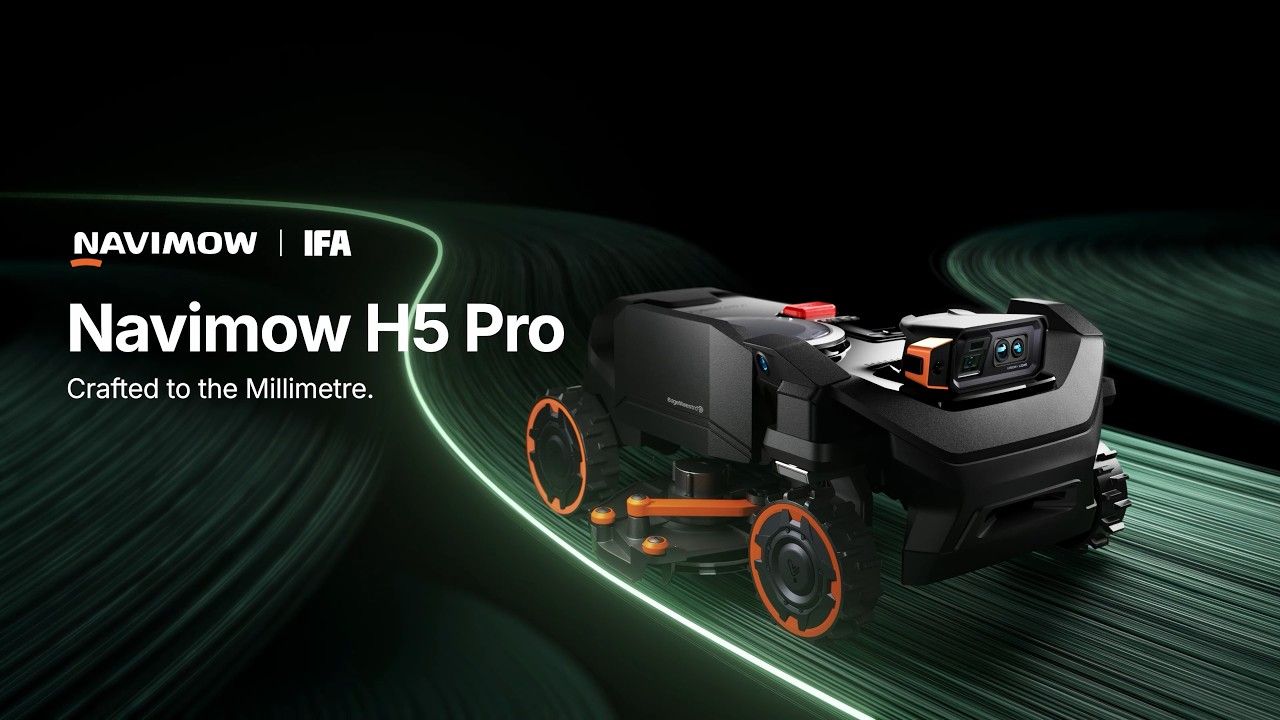Segway Navimow H520E Pro Mähroboter AWD, Lidar, Infratot