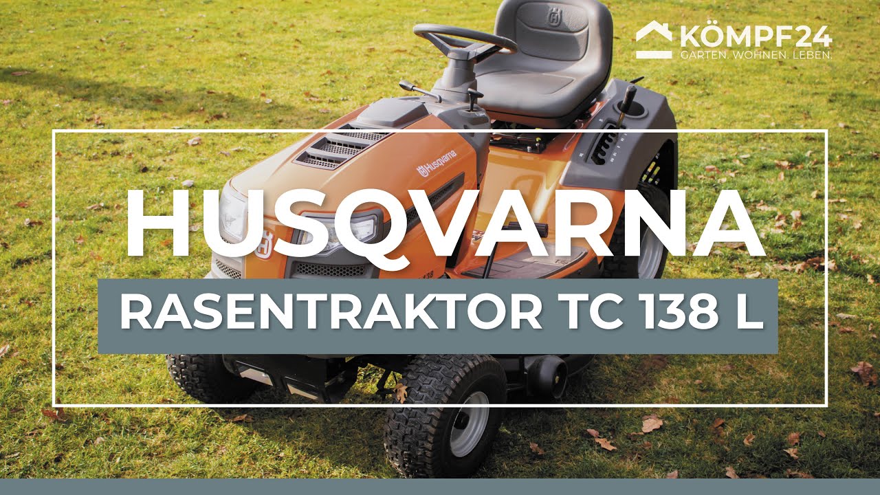 Husqvarna Rasentraktor TC 138L
