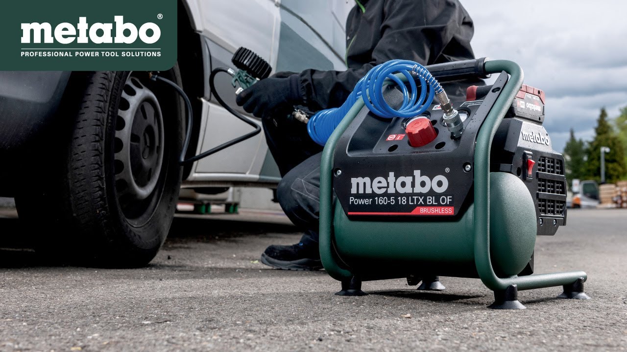 Metabo Akku-Kompressor Power 160-5 18 LTX BL OF
