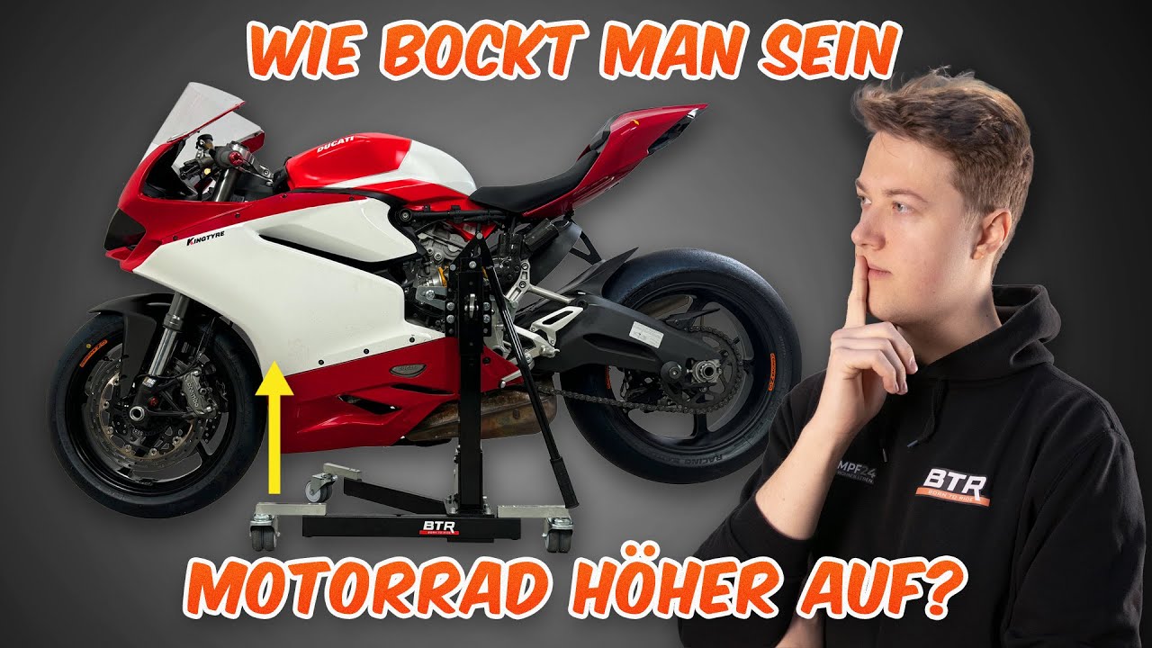 Große Rollen für Zentralständer EVOLIFT®