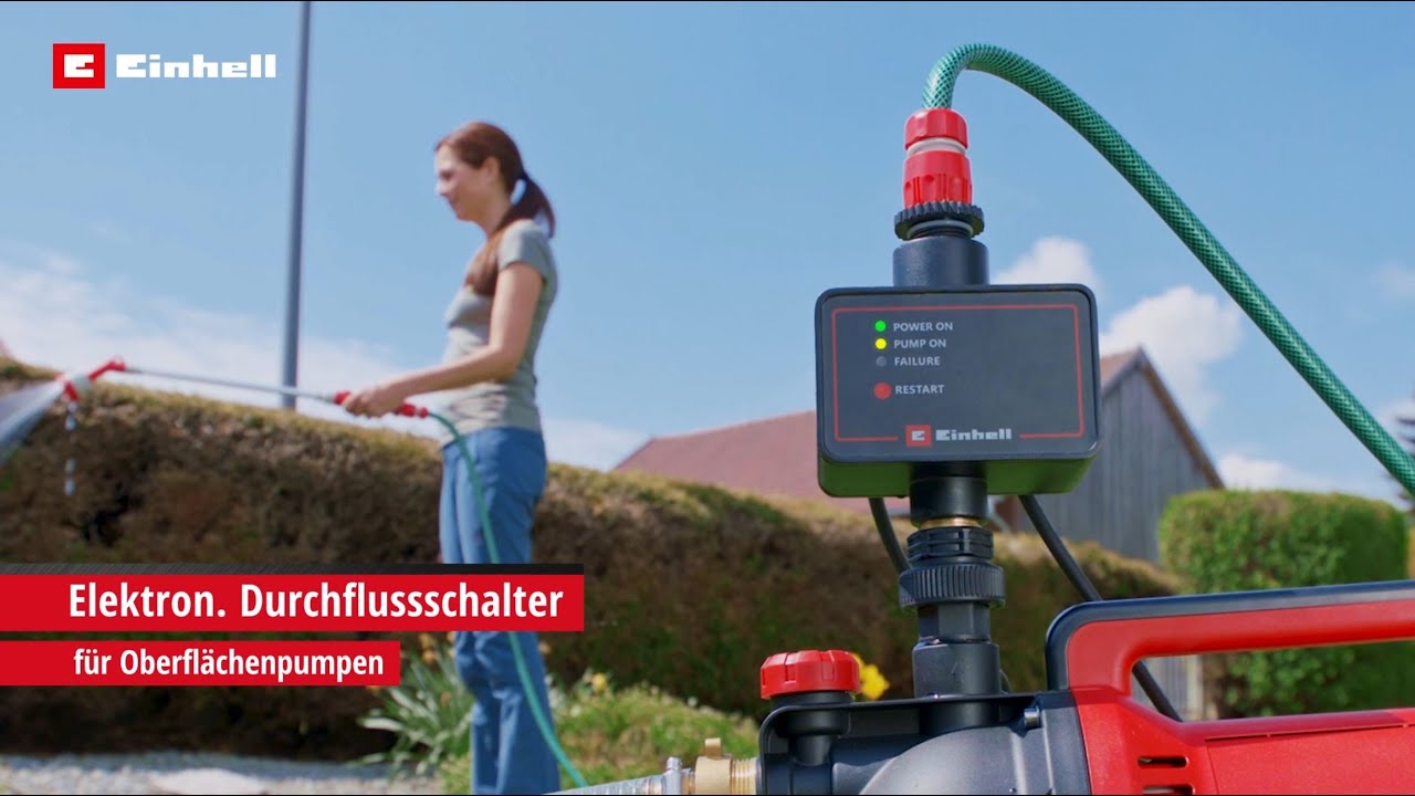 Einhell Durchflussschalter (elektr.) Elektron. Durchflussschalter 4174230