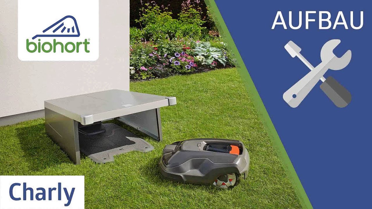 Biohort Rasenrobotergarage Charly