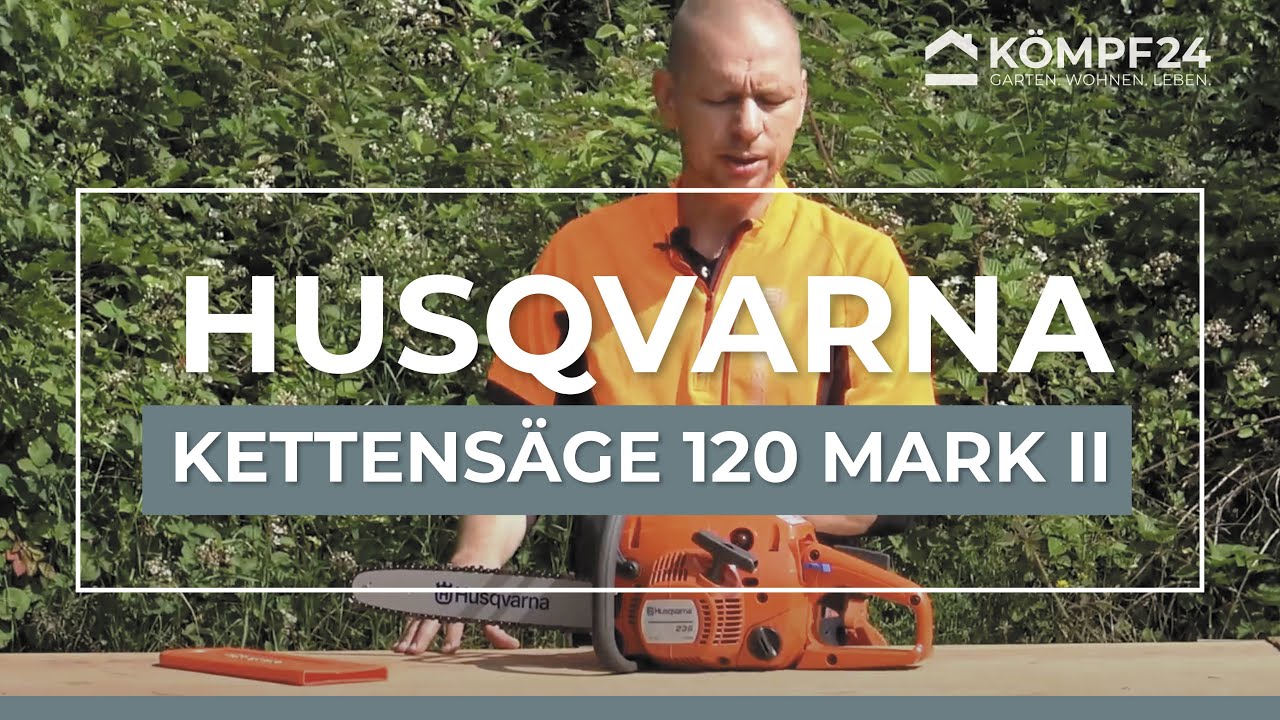 Husqvarna Motorsäge 120 Mark II (236) 