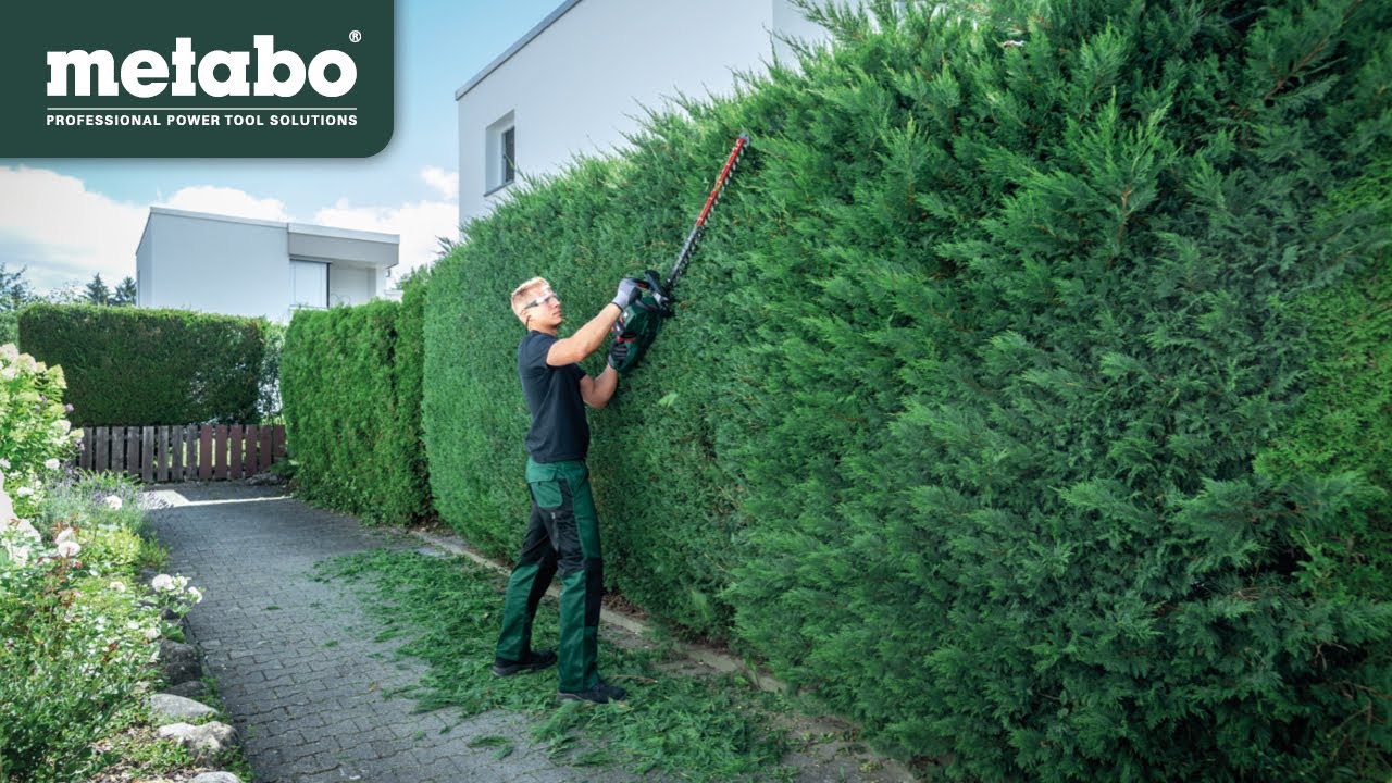Metabo HS 18 LTX BL 65 * Akku-Heckenschere TV00 601723850