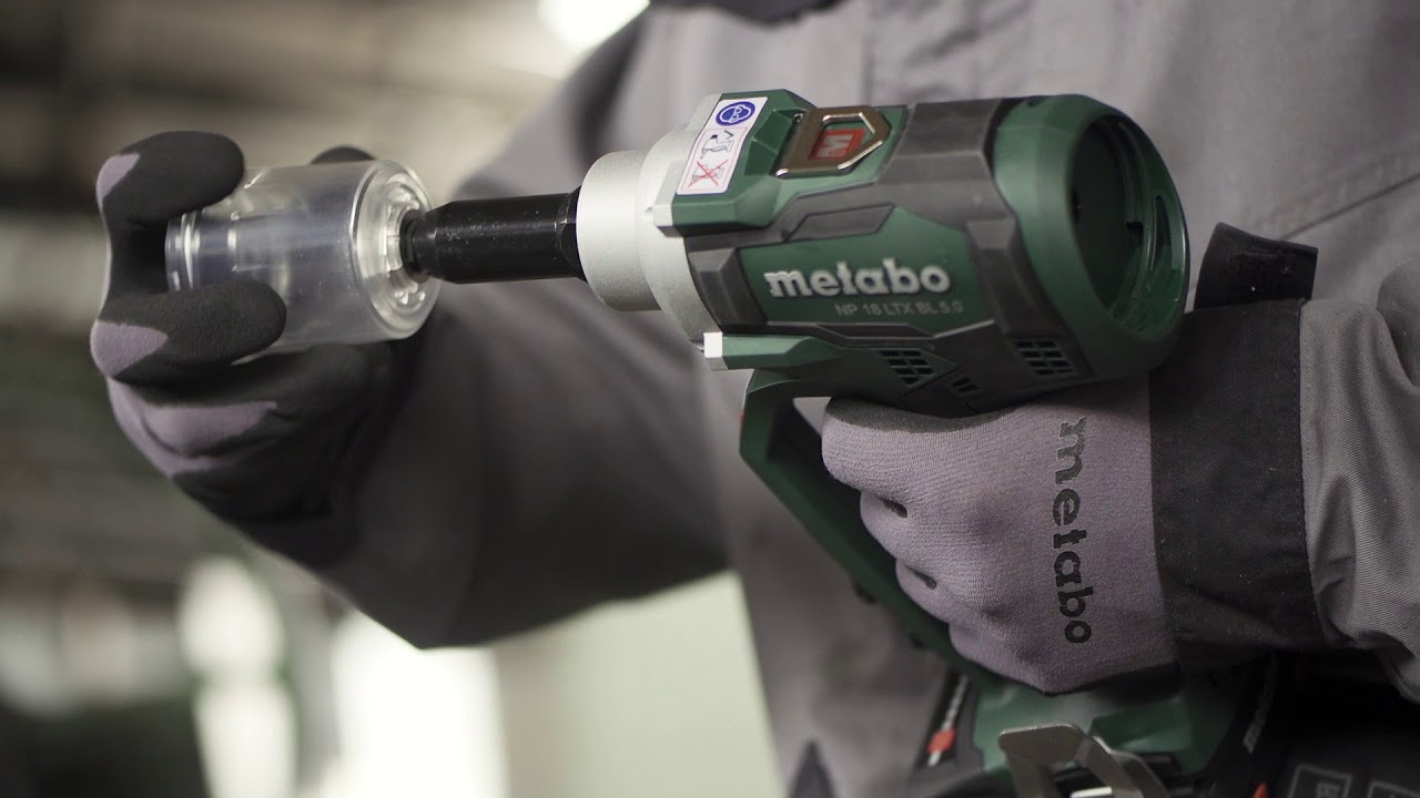 Metabo Akku-Blindnietpistole NP 18 LTX BL 5.0