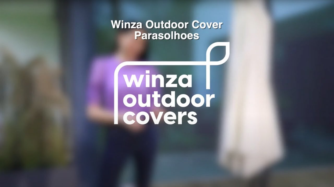 Winza Outdoor Covers Premium Schutzhülle für Marktschirm bis Ø 400 cm, 220 x 40 cm - Abverkauf