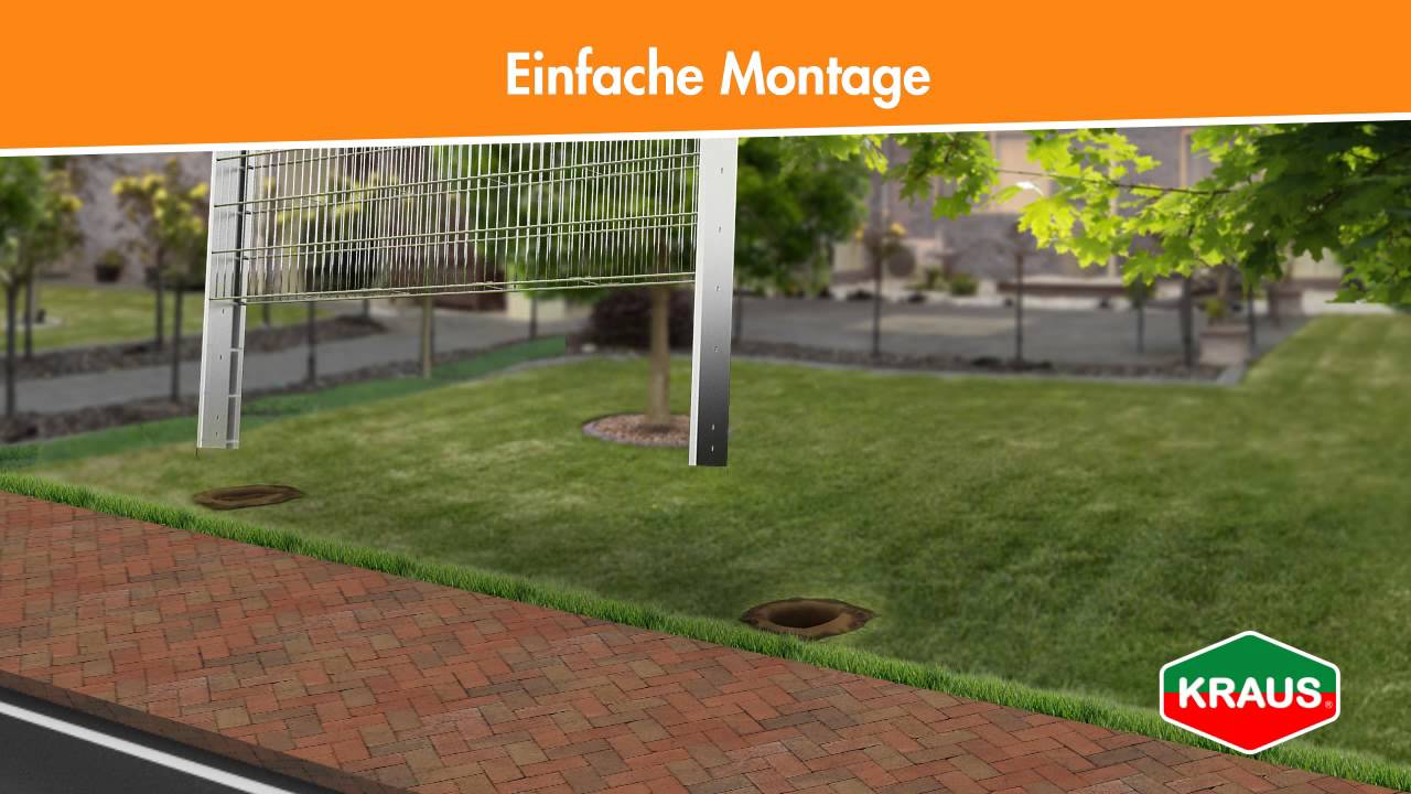 Kraus Abstandhalter - Fixierhilfe am Pfosten (P200)