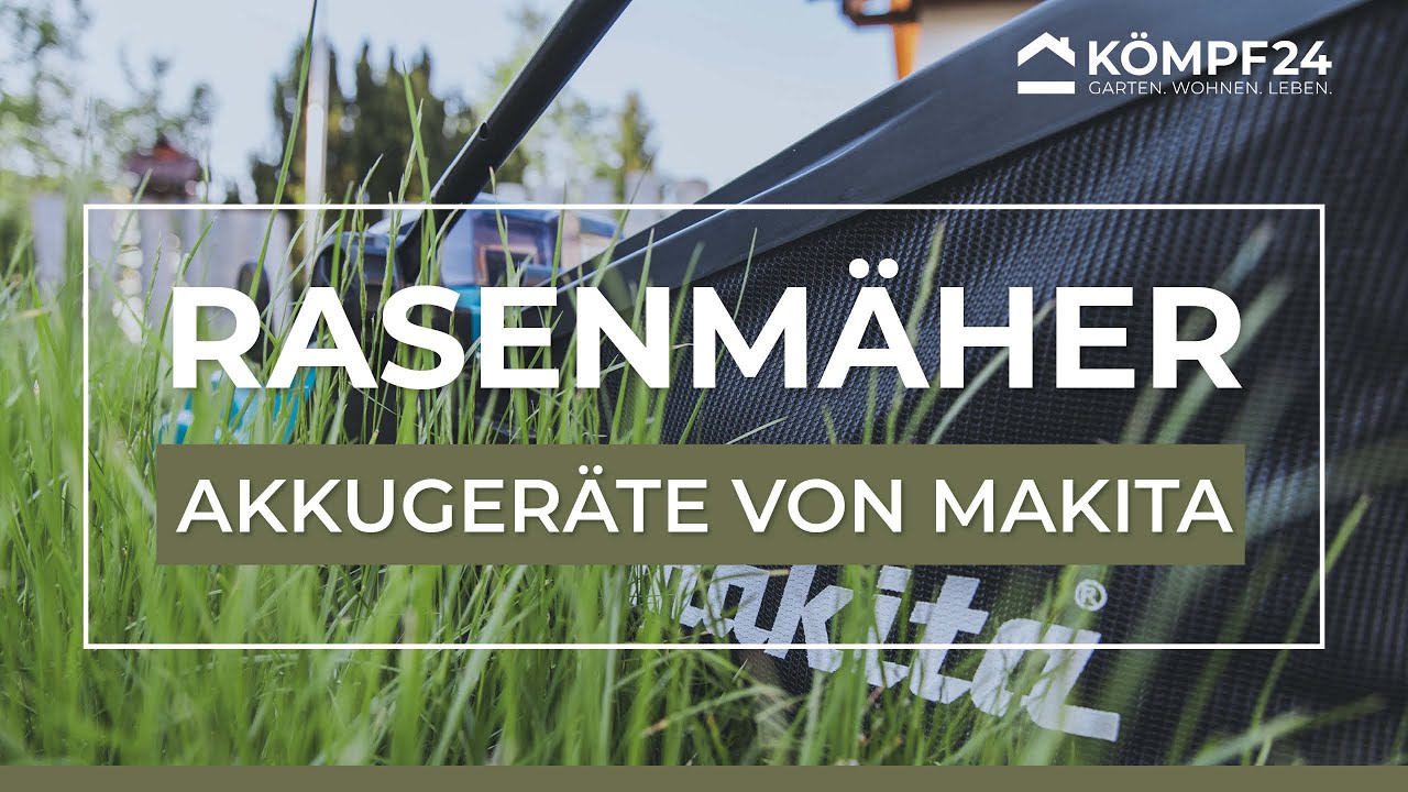 Makita Akku-Rasenmäher DLM382Z