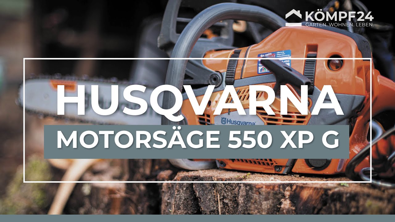 Husqvarna Motorsäge 550 XP® 15" .325 